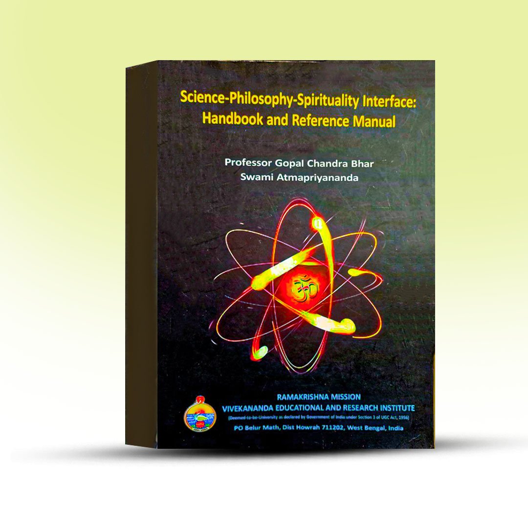 Science Philosophy Spirituality Interface  Handbook And Reference Manual From Ramkrishna Mission Vivekananda Educational And Research Institute.jpg